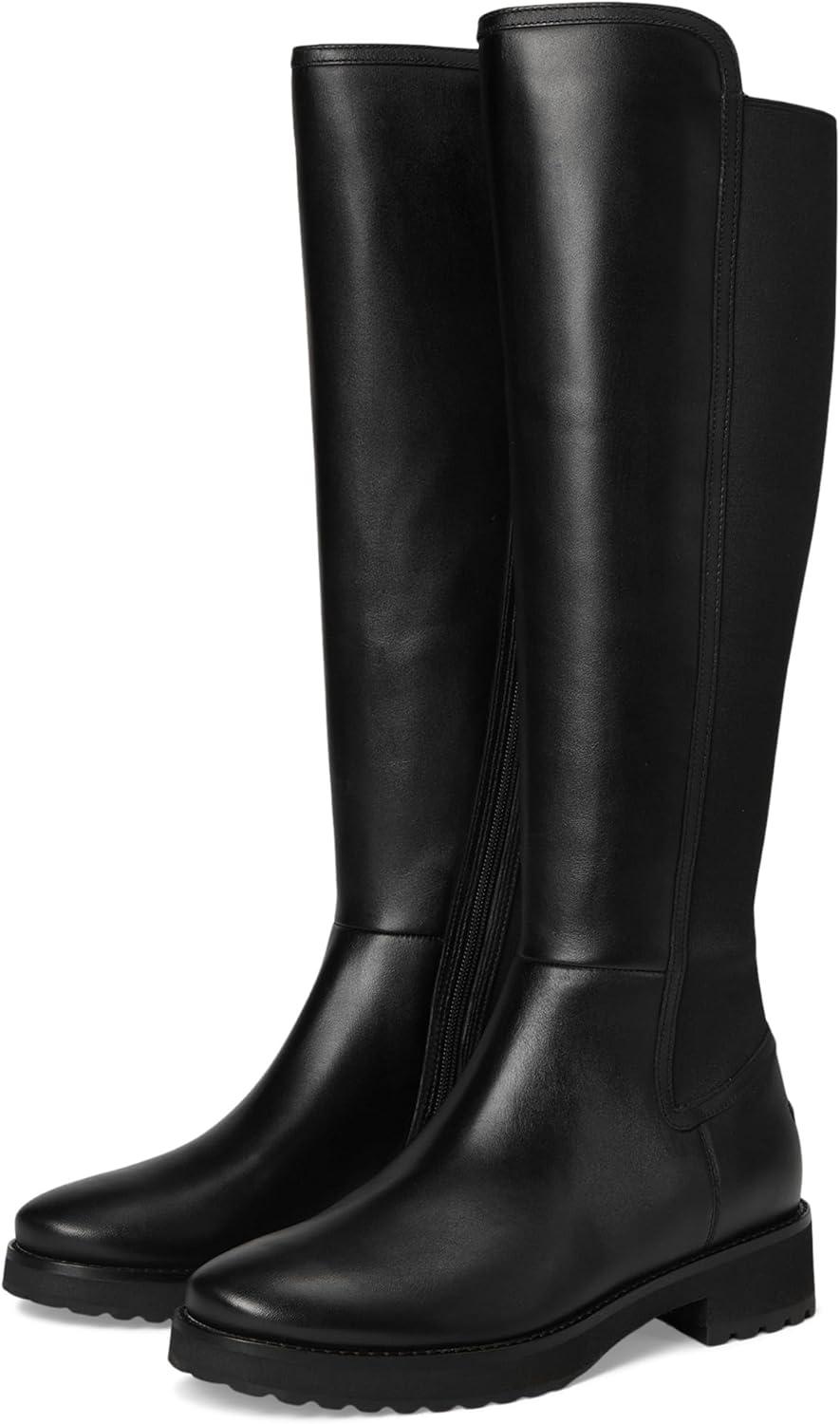 image:imageCole Haan Womens Lyndon Waterproof TallBlack Ltr Wp
