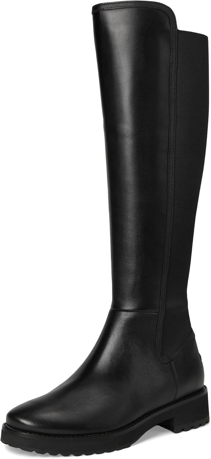 image:imageCole Haan Womens Lyndon Waterproof TallBlack Ltr Wp