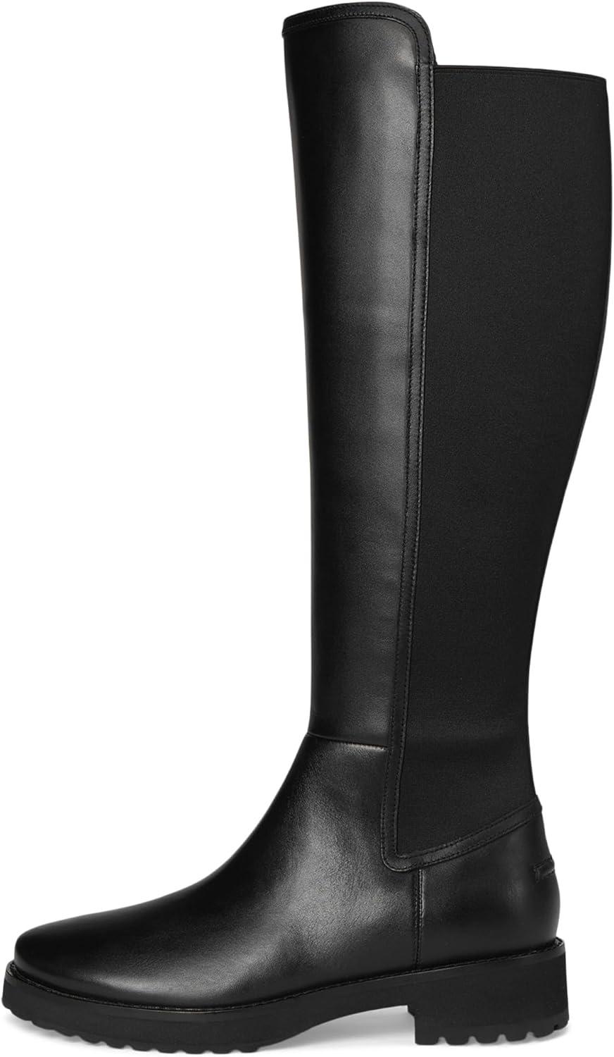 image:imageCole Haan Womens Lyndon Waterproof TallBlack Ltr Wp