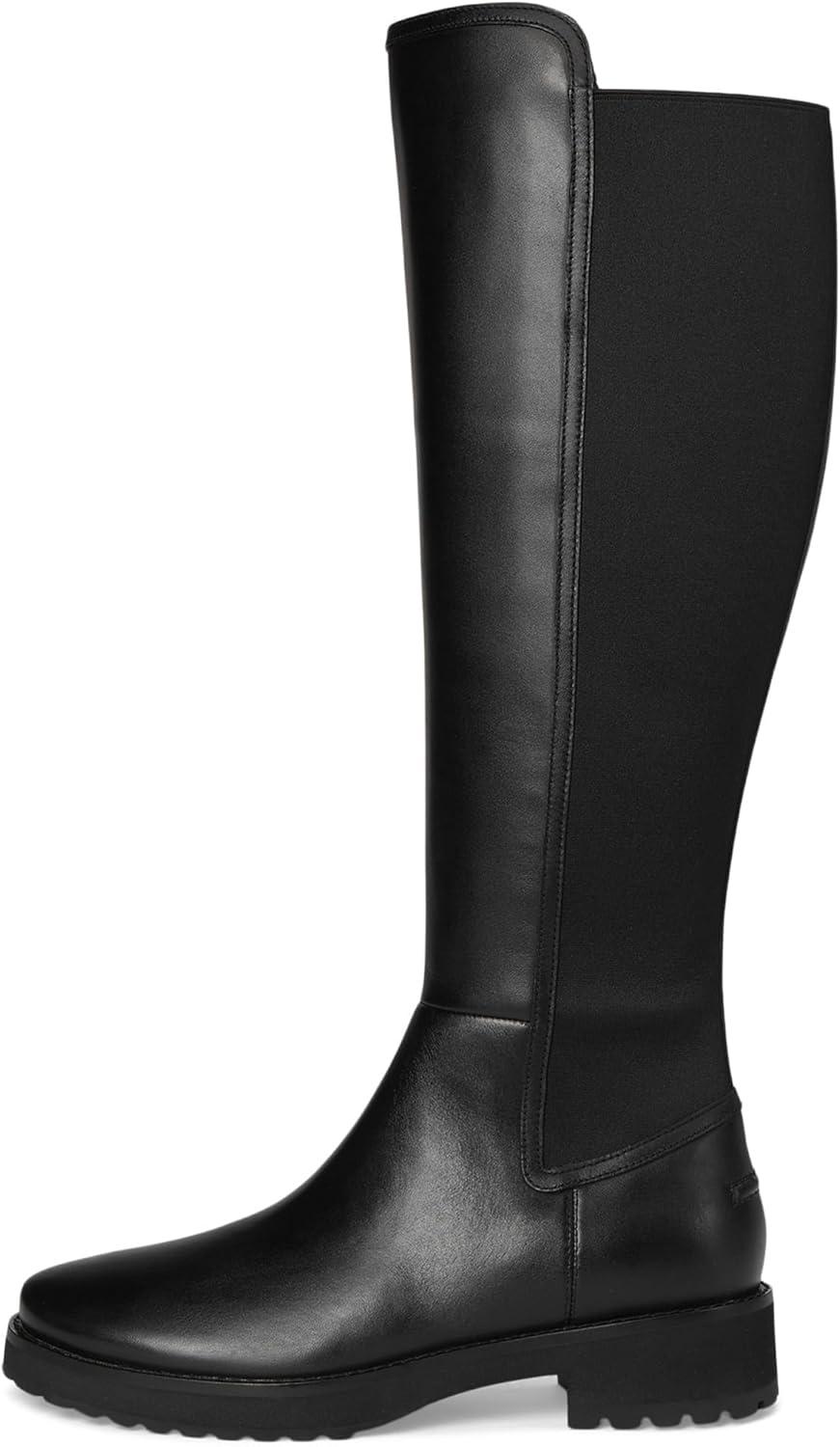 image:imageCole Haan Womens Lyndon Waterproof TallBlack Ltr Wp