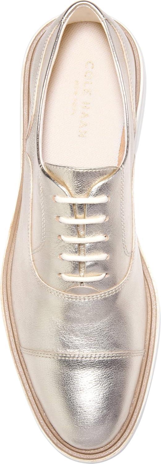 image:imageCole Haan Womens OriginalGrand Cityspectre OxfordSoft Gold Leather