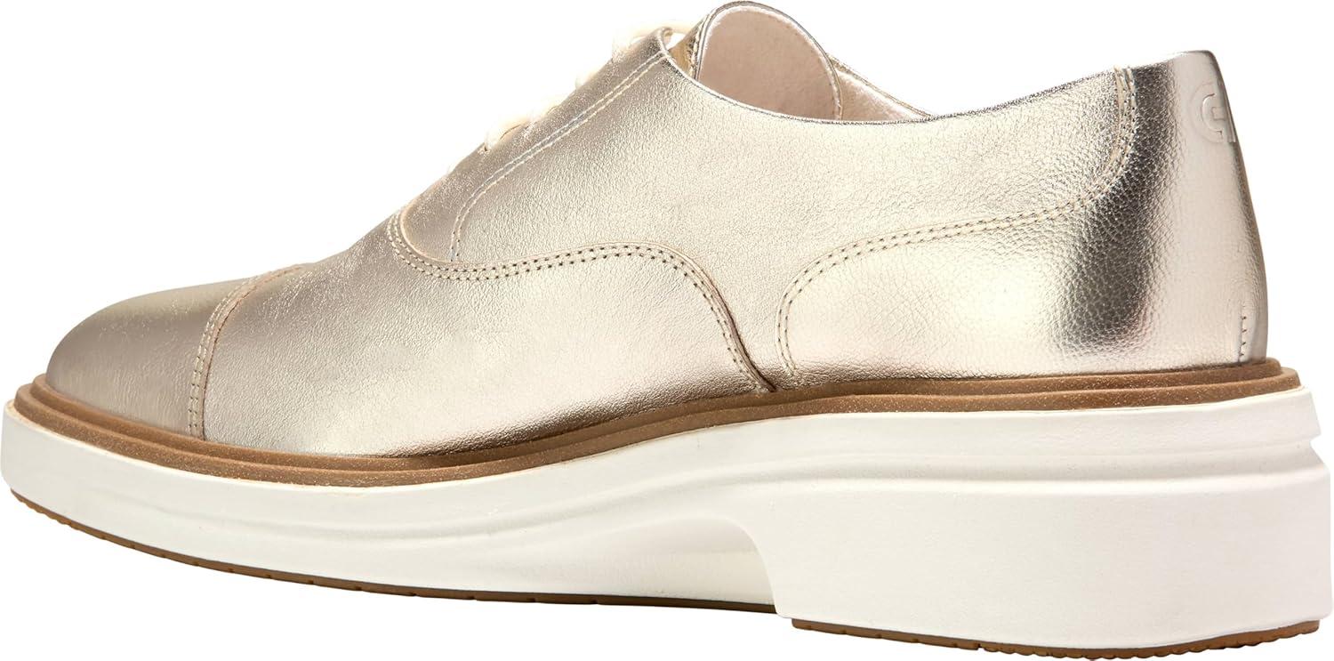 image:imageCole Haan Womens OriginalGrand Cityspectre OxfordSoft Gold Leather
