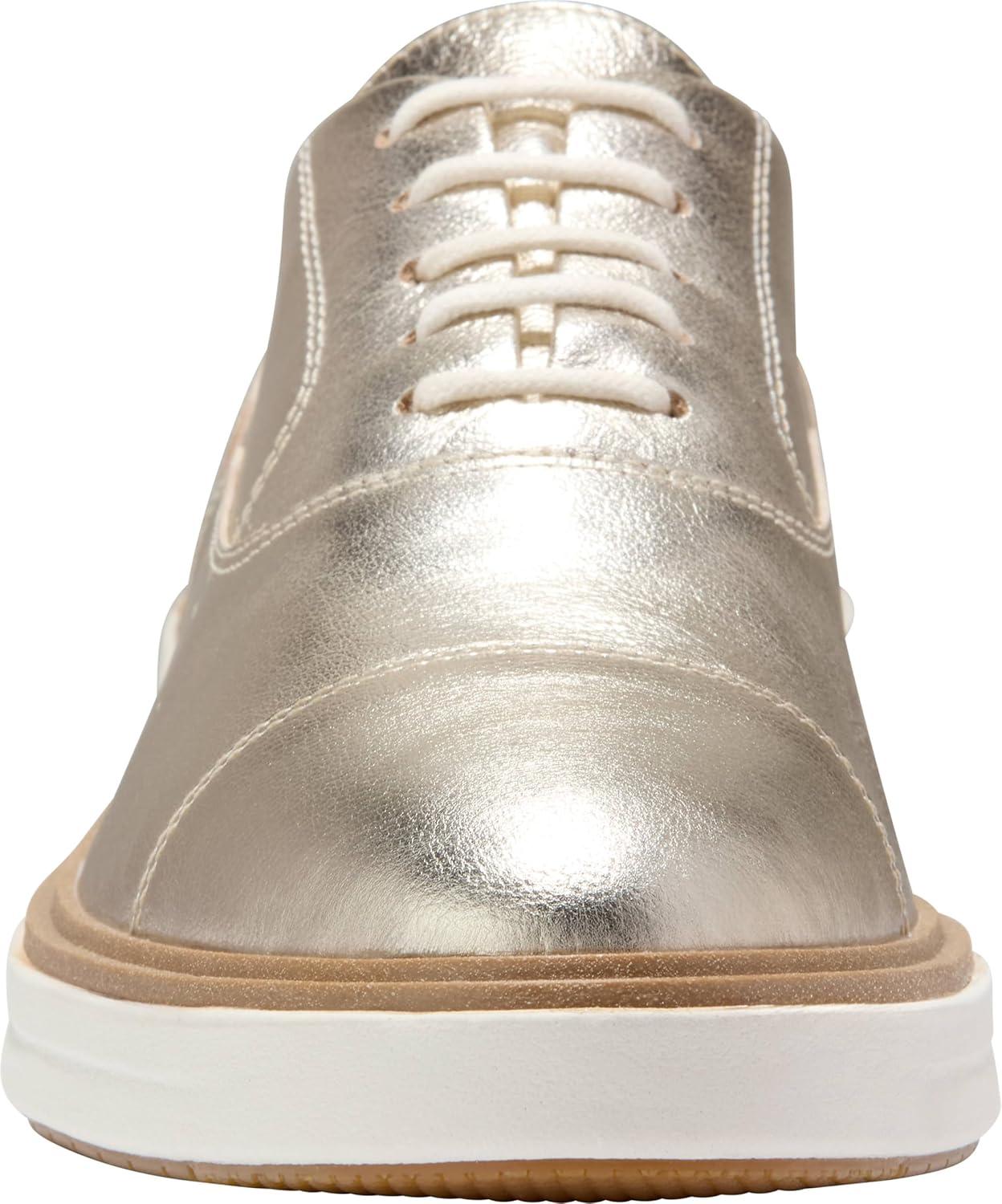 image:imageCole Haan Womens OriginalGrand Cityspectre OxfordSoft Gold Leather