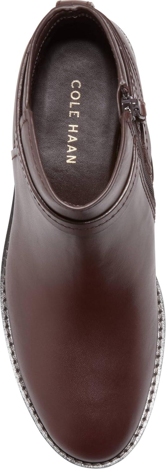 image:imageCole Haan Womens Rosalyn Ankle StrapMadiera Leather Wp