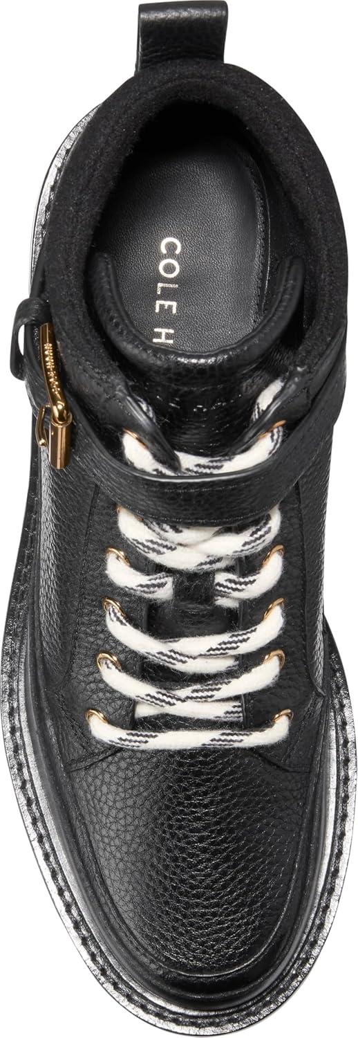 image:imageCole Haan Womens Shibley Waterproof LaceupBlack Waterproof Leather
