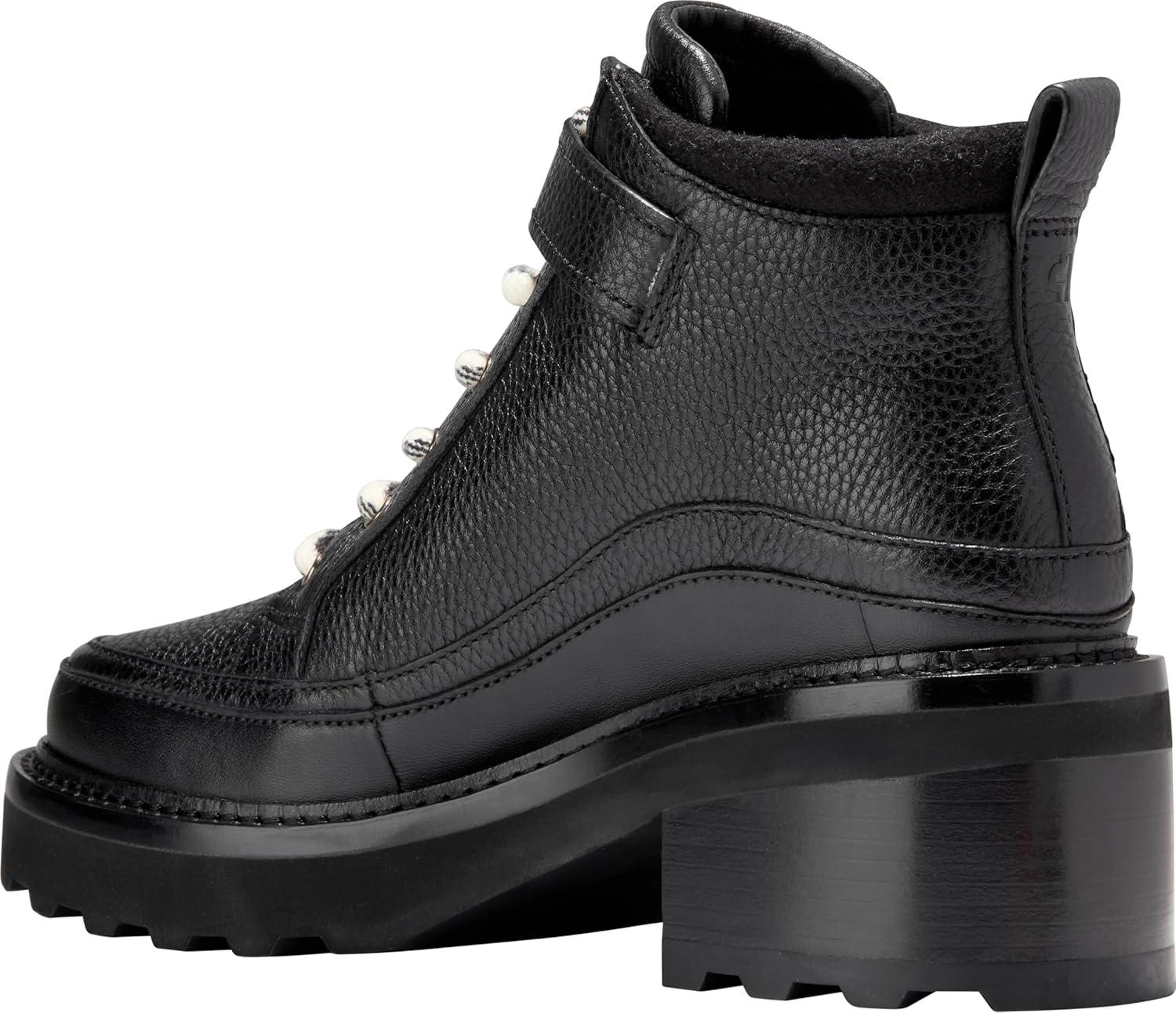 image:imageCole Haan Womens Shibley Waterproof LaceupBlack Waterproof Leather