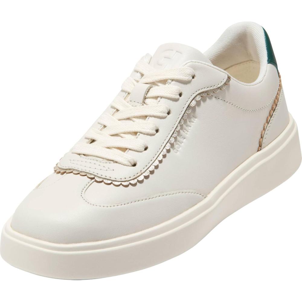 image:imageCole Haan Womens Grand Crosscourt ArloweIvory LtrRainforest Ltr