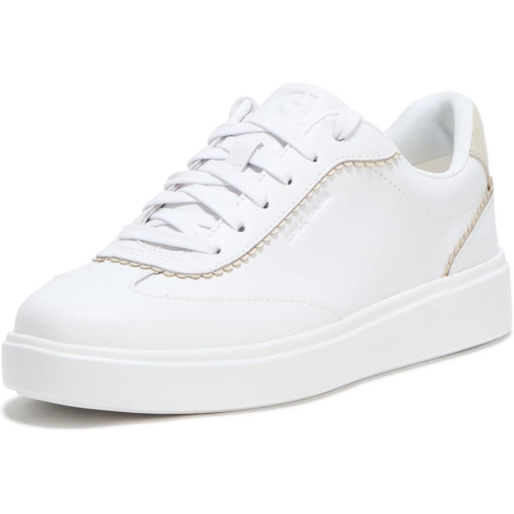 image:imageCole Haan Womens Grand Crosscourt ArloweWhiteSilver Birch