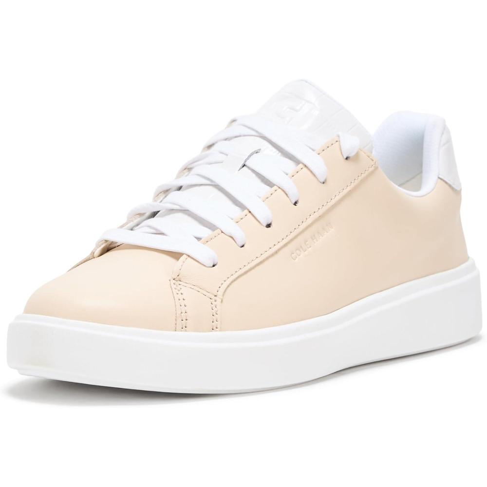 image:imageCole Haan Womens Grand Crosscourt DailySand Dollar Leather