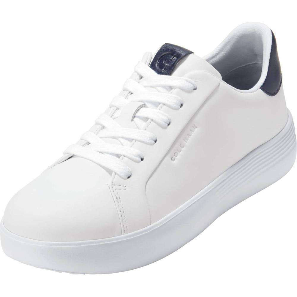 image:imageCole Haan Womens Grand Crosscourt Joy PlatformWhiteMidnight Moon