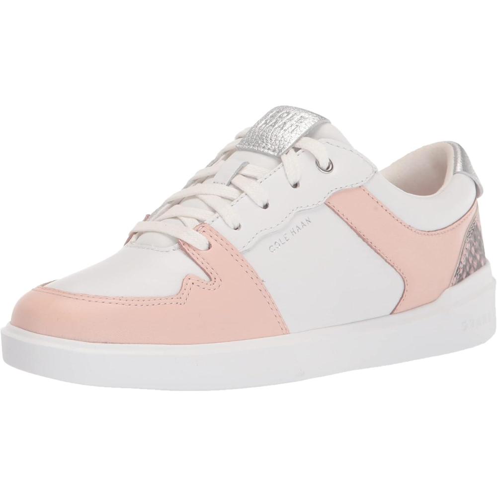 image:imageCole Haan Womens Grand Crosscourt Modern Tennis SneakerPeach Whip