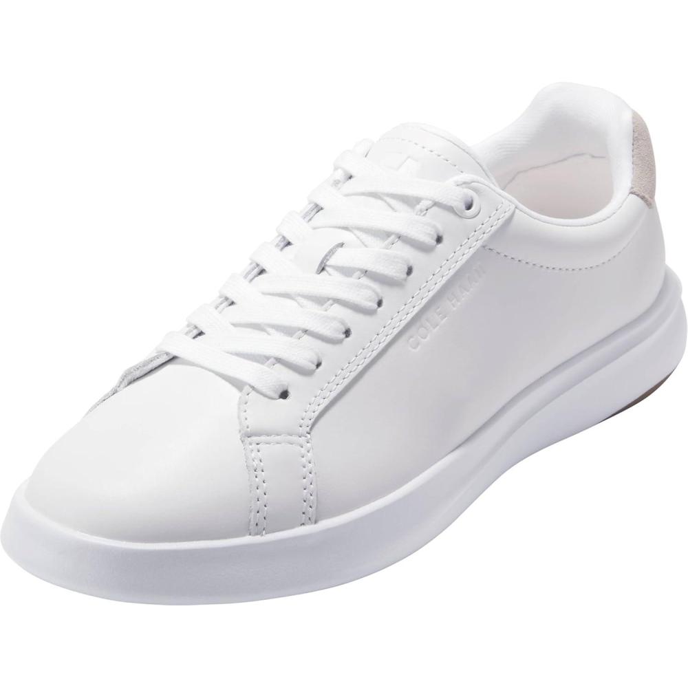 image:imageCole Haan Womens Grand Crosscourt Tennis IIWhite LthrCh Lt Sesame Sde