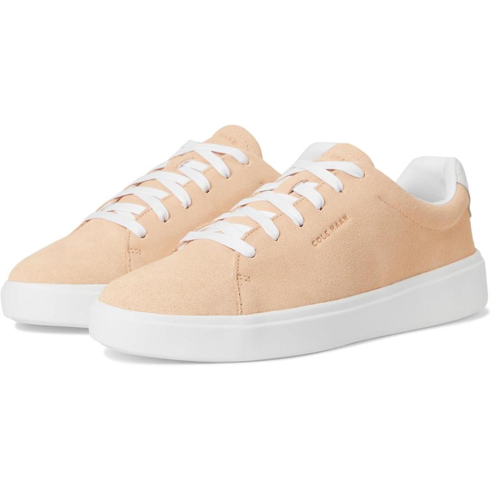 image:imageCole Haan Womens Grand Crosscourt TravelerBeach Sand Suede