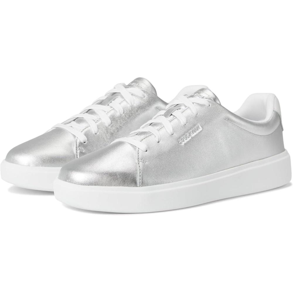 image:imageCole Haan Womens Grand Crosscourt TravelerSilverWhite