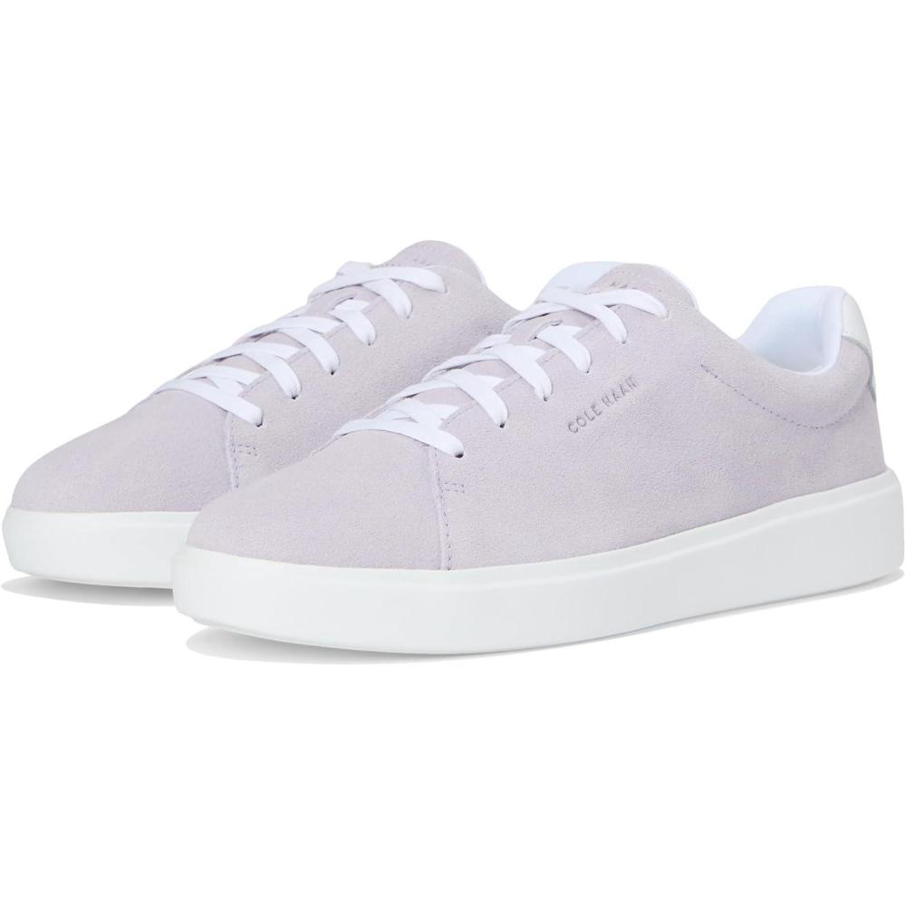 image:imageCole Haan Womens Grand Crosscourt TravelerThistle SuedeWhite
