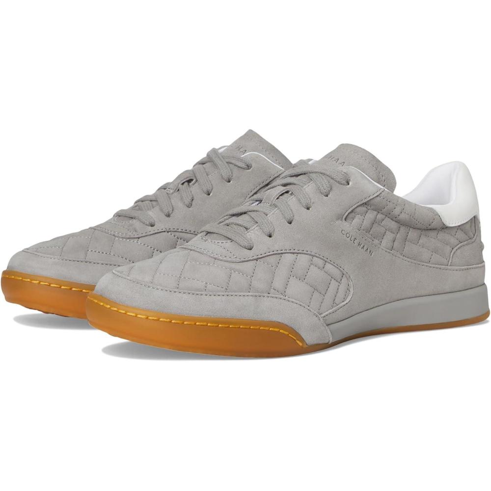 image:imageCole Haan Womens Grandpro JazlynFrost Gray SuedeWhite Ltr