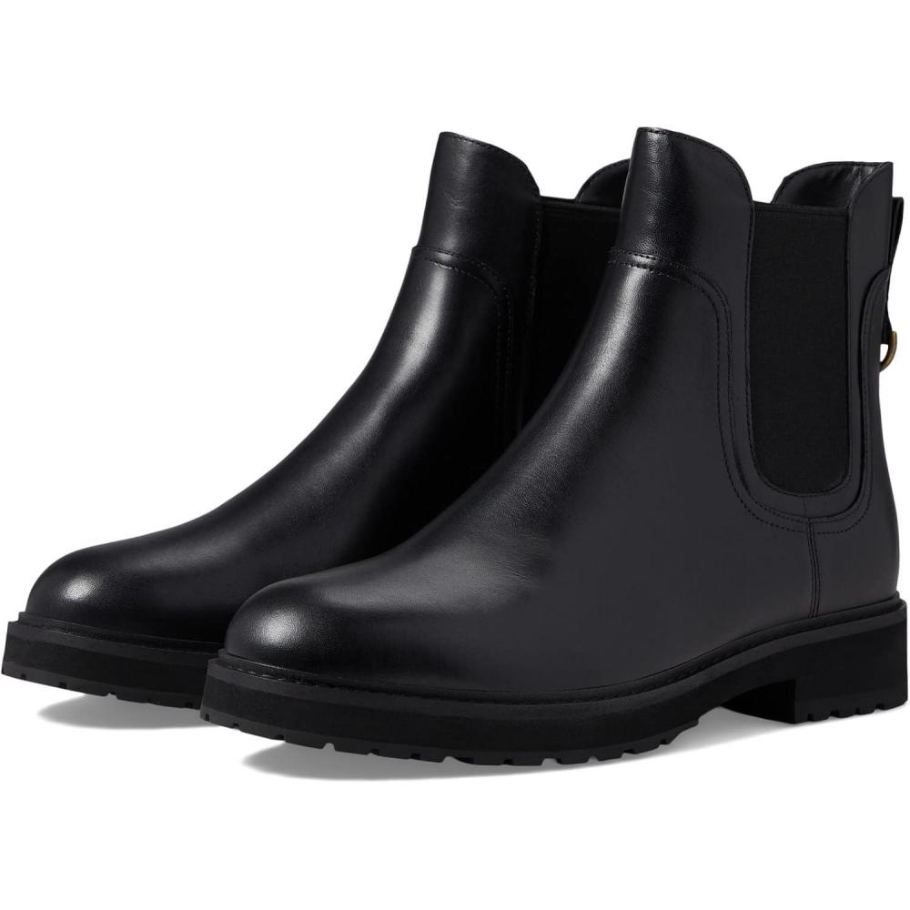 image:imageCole Haan Womens Greenwich Waterproof ChelseaWp Black MadgeBlack OsBlack Gore