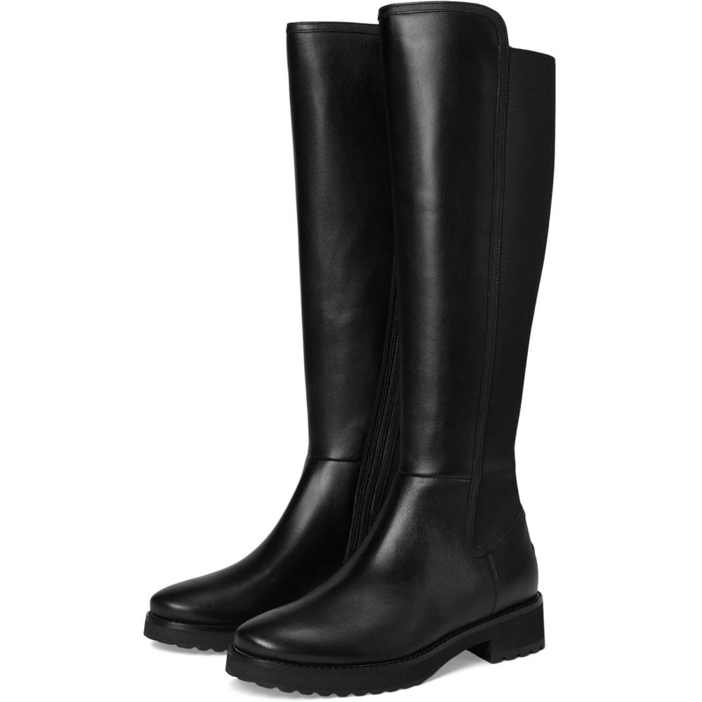 image:imageCole Haan Womens Lyndon Waterproof TallBlack Ltr Wp