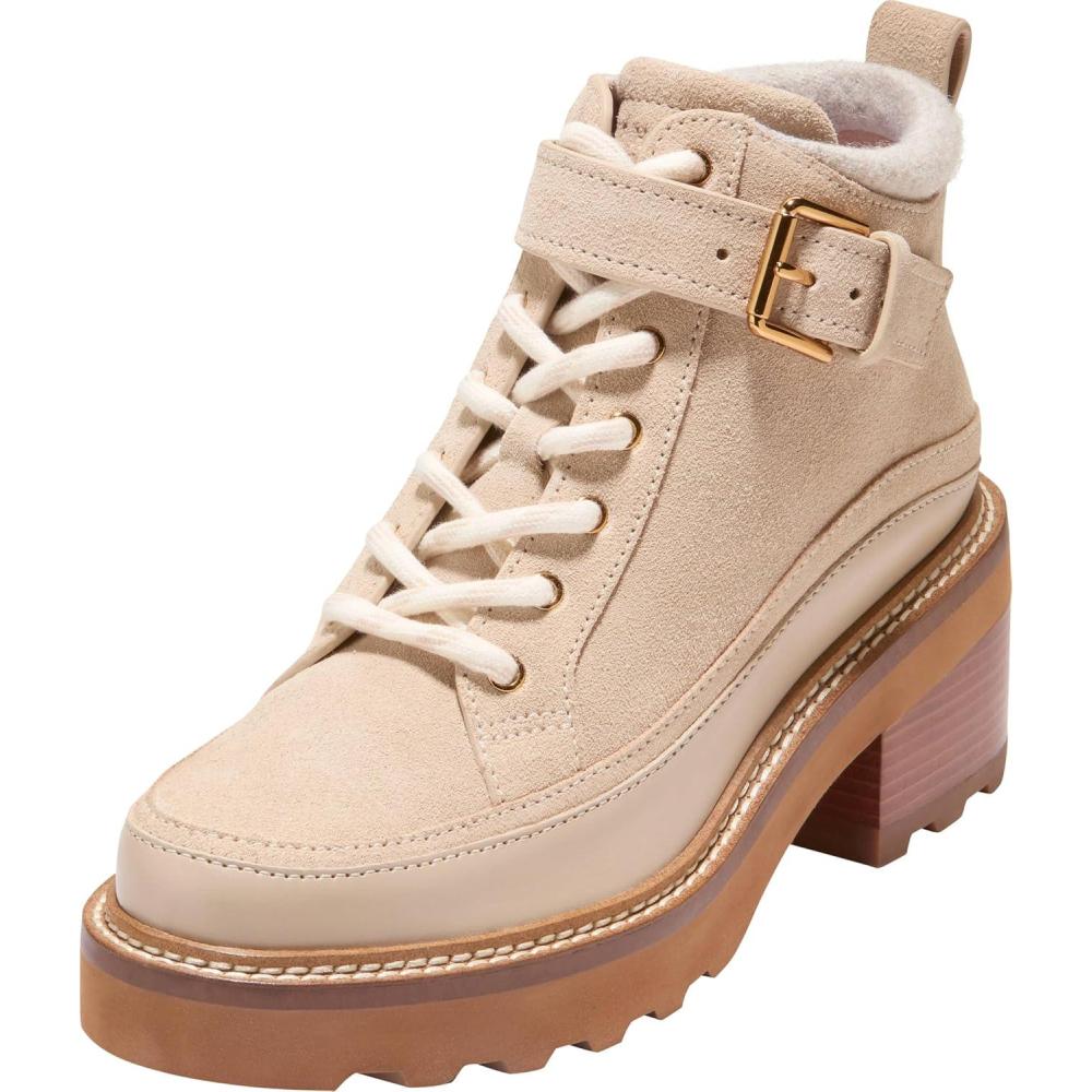 image:imageCole Haan Womens Shibley Waterproof LaceupSesame