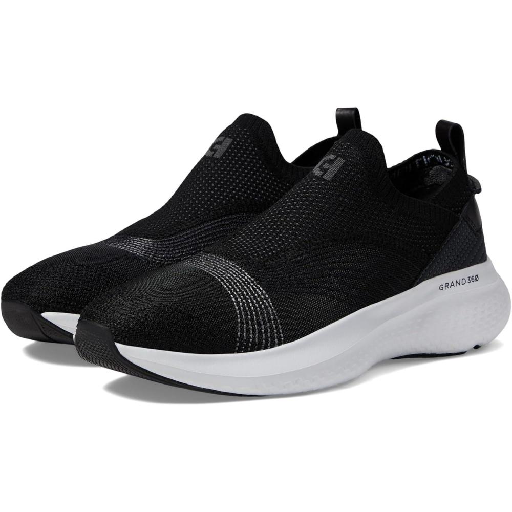 image:imageCole Haan Womens Zerogrand Motion ConnectBlackGray PinstripeOptic White