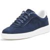 Midnight Suede/White
