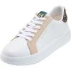 Optic White/Oat/Leopard Print