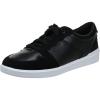 Black Leather/Suede
