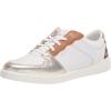 Optic White Lthr/Soft Gold Metallic Leather/Mod Leopard Prtnd Ocelot/Optic Wht Outsole