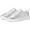 Silver/White
