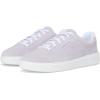 Thistle Suede/White