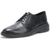Black/Black Leather