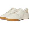 Ivory Leather/Light Sesame Suede