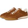 Tobacco Suede/Ivory