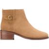 Golden Toffee Suede