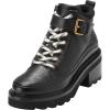 Black Waterproof Leather