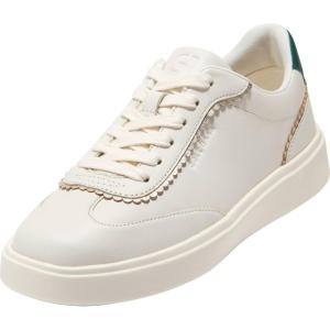 Cole Haan Women’s Grand Crosscourt Arlowe(Ivory Ltr/Rainforest Ltr)