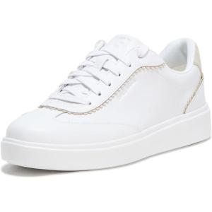 Cole Haan Women’s Grand Crosscourt Arlowe(White/Silver Birch)