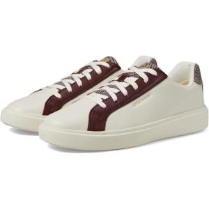 Cole Haan Women’s Grand Crosscourt Daily(Ivory/Plaid Textile/Ivory)