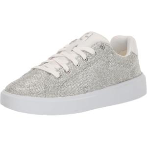 Cole Haan Women’s Grand Crosscourt Daily(Silver Glitter Mesh/Optic White)