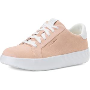 Cole Haan Women’s Grand Crosscourt Joy Platform(Cameo Rose/Suede)
