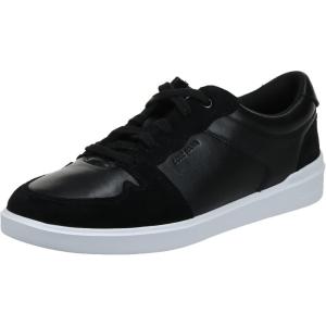 Cole Haan Womens Grand Crosscourt Modern Tennis Sneaker(Black Leather/Suede)