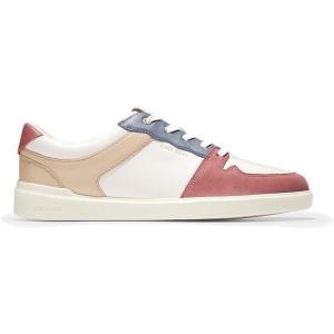 Cole Haan Womens Grand Crosscourt Modern Tennis Sneaker(Ivory/Oat/New Rs Sd)