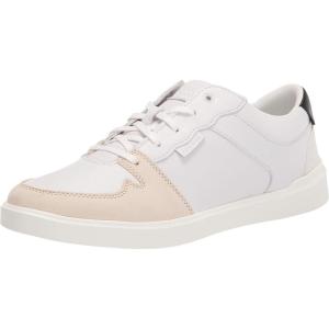 Cole Haan Womens Grand Crosscourt Modern Tennis Sneaker(Optic White Leather/Suede/Birch Suede/Black Suede)