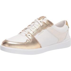 Cole Haan Womens Grand Crosscourt Modern Tennis Sneaker(Rse Gld&optic White)