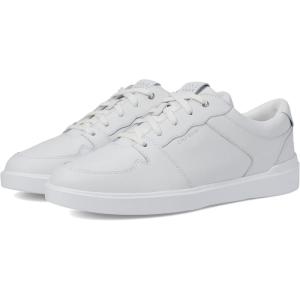 Cole Haan Womens Grand Crosscourt Modern Tennis Sneaker(White/Argento)