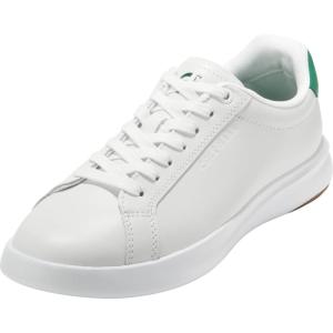 Cole Haan Women’s Grand Crosscourt Tennis II(Optic White/Green)