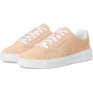 Cole Haan Women’s Grand Crosscourt Traveler(Beach Sand Suede)