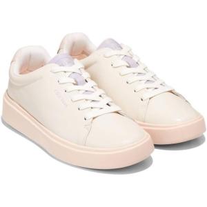 Cole Haan Women’s Grand Crosscourt Traveler(Ivory/Bleached Tan)