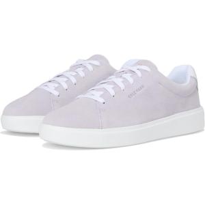 Cole Haan Women’s Grand Crosscourt Traveler(Thistle Suede/White)