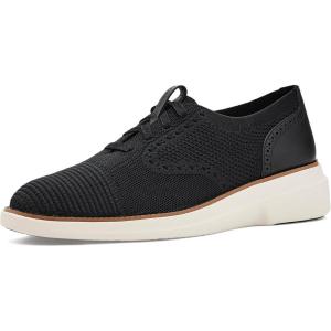 Cole Haan Womens Grand Shadowlite Stitchlite(Black Stitchlite)